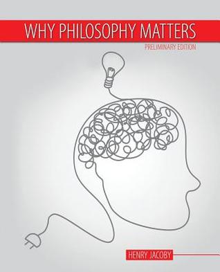 Why Philosophy Matters