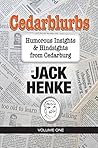 Cedarblurbs: Humorous Insights & Hindsights from Cedarburg Cedarblurbs: Humorous Insights & Hindsights from Cedarburg