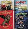Harry Potter Illustrated Collection (Pack of 4)