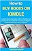 How to buy books on kindle by Timothy Henry