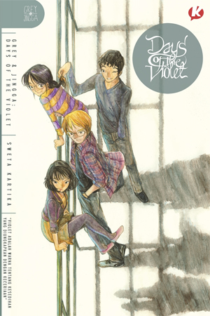 Grey & Jingga: Days of the Violet (Paperback)