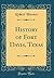 History of Fort Davis, Texas