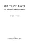 Spirits And Power: An Analysis Of Shona Cosmology