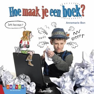 Hoe maak je een boek? (Hardcover)