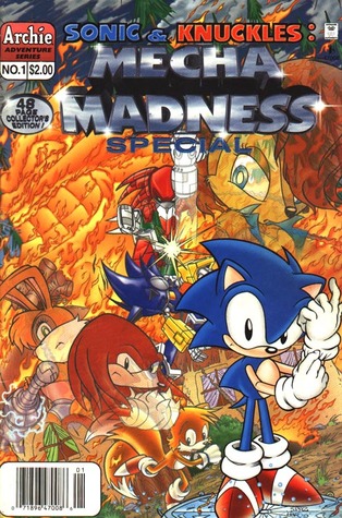 Sonic & Knuckles: Mecha Madness (Sonic Special #6)