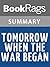 Summary & Study Guide Tomorrow When the War Began by John Marsden
