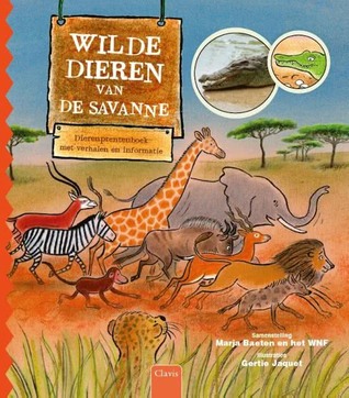 Wilde dieren van de savanne (Hardcover)