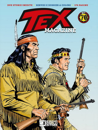 Tex Magazine n. 3: Detenuto modello - L’anima del guerriero