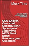 SSC English - One...