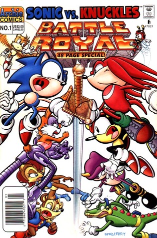 Sonic Super Special #1 - Sonic vs Knuckles Battle Royal (Kindle Edition)