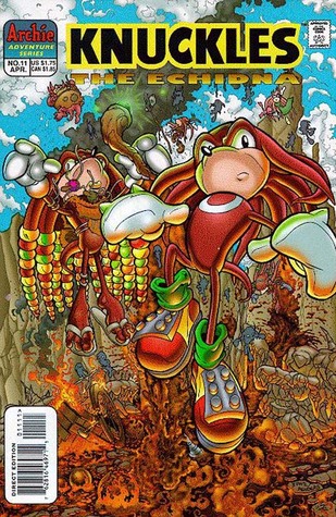 Knuckles the Echidna #11 (Comic)