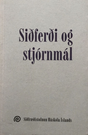 Siðferði og stjórnmál