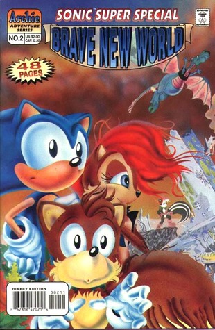 Sonic Super Special #2 - Brave New World (Kindle Edition)
