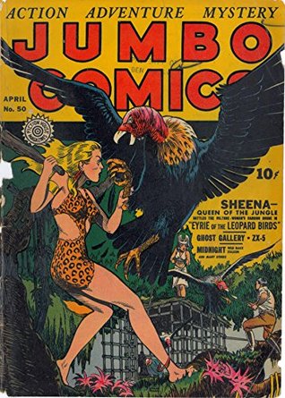 Jumbo Comics #50 (Kindle Edition)