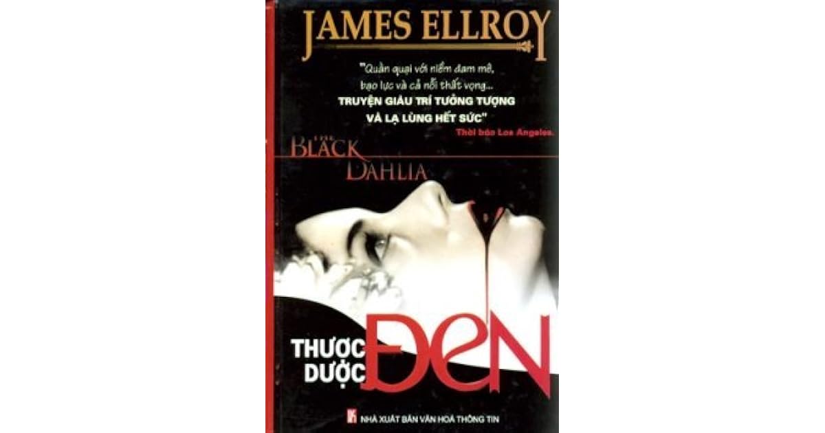 Thược dược đen by James Ellroy