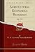 Agricultural Economics Rese...
