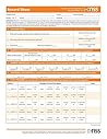 Number Sense Screener™ (NSS™) Record Sheets, K–1, Research Edition