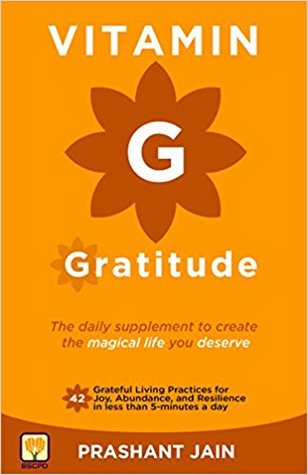 Vitamin G: Gratitude