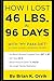 HOW I LOST 46 LBS. IN 96 DA...