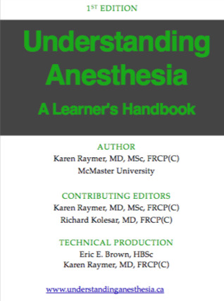 Understanding Anesthesia A Learner's Handbook (ebook)