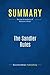 Summary: The Sandler Rules: Review and Analysis of Mattson's Book