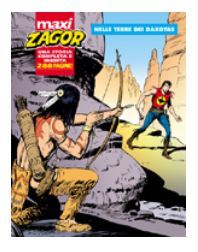 maxi zagor 16 : Nelle terre dei Dakotas