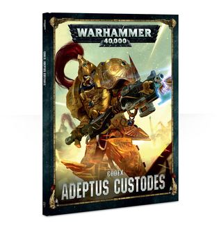 Codex: Adeptus Custodes (Hardcover)