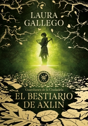 Portada de El Bestiario de Axlin, de Laura Gallego García