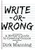Write or Wrong: A Writer's Guild to Creating Comics