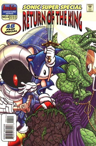 Sonic Super Special #4 - Return of the King (Unknown Binding)
