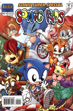Sonic Super Special #5 (Unknown Binding)