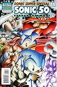 Sonic Super Special #6 - Sonic the Hedgehog #50 Director's Cut