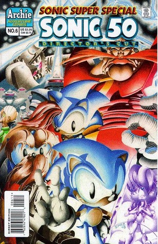 Sonic Super Special #6 - Sonic the Hedgehog #50 Director's Cut (Unknown Binding)