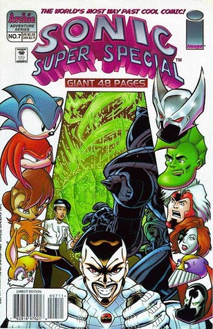 Sonic Super Special #7 (Unknown Binding)