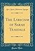 The Lyricism of Sarah Teasdale by Alice Marie Philomena Lanigan The Lyricism of Sarah Teasdale by Alice Marie Philomena Lanigan