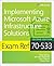 Exam Ref 70-533 Implementing Microsoft Azure Infrastructure Solutions