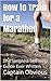 How to Train for a Marathon...
