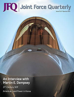 Joint Force Quarterly, Issue 18, 3rd Quarter 2015