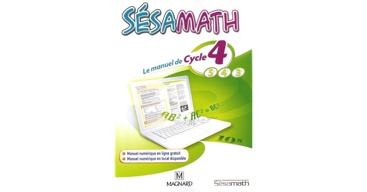 Sésamath cycle 4 by Sésamath