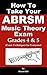 How To Take Your Online ABRSM Music Theory Exam Grades 4 & 5 by Sharon Bill