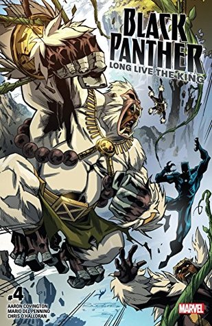 Black Panther: Long Live the King #4 (Kindle Edition)