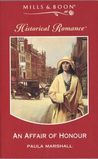 An Affair of Honour (Mills & Boon Large Print)
