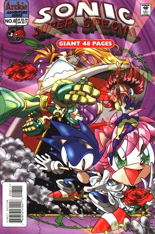 Sonic Super Special #8 - Sally Moon