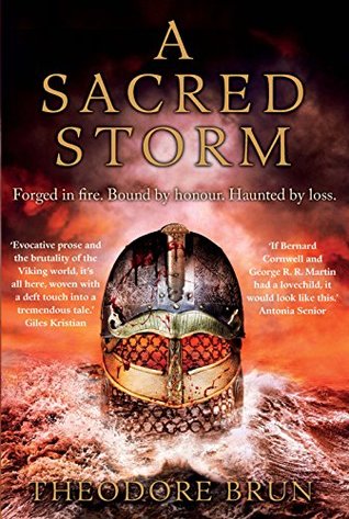 A Sacred Storm (The Wanderer Chronicles, #2)