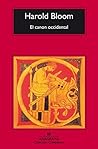 El canon occidental Book cover for El canon occidental