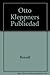 Otto Kleppner's - Publicidad