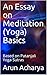 An Essay on Meditation (Yog...