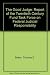 The Good Judge: Report of t...