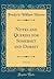 Notes and Queries for Somerset and Dorset, Vol. 12 (Classic Reprint)