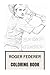 Roger Federer Coloring Book...